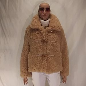 Faux Fur Jacket
